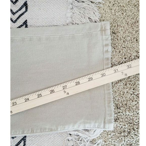 MADEWELL 90'S STRAIGHT JEANS IN DRIFTWOOD, SZ 31 - Picture 16 of 16